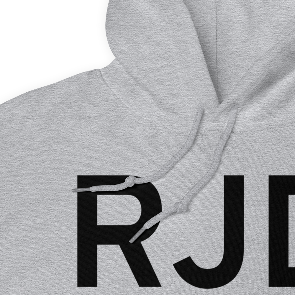 Ridgely (KRJD) Airport Hoodie Sweatshirt 