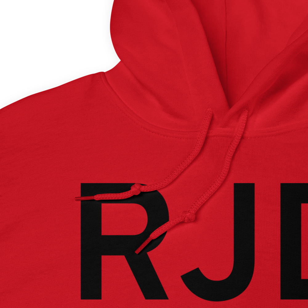 Ridgely (KRJD) Airport Hoodie Sweatshirt 
