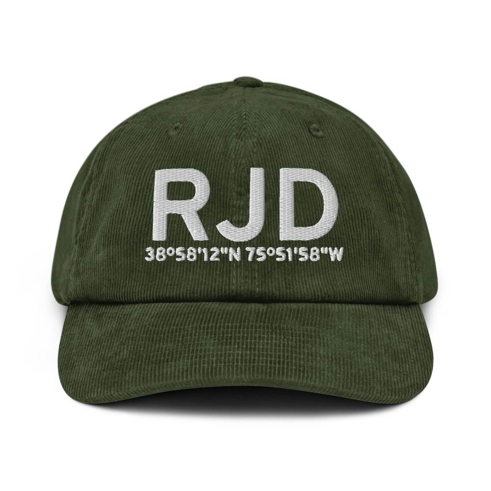 Ridgely (KRJD) Airport Hat 