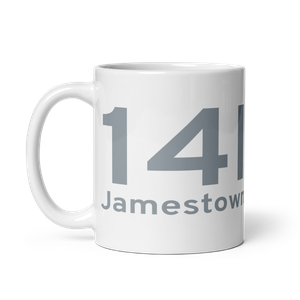 Jamestown (14I) Airport Mug