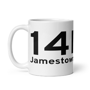 Jamestown (14I) Airport Mug