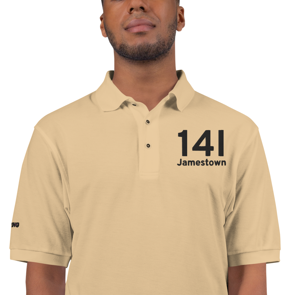 Jamestown (14I) Airport Port Authority Embroidered Polo Shirt 