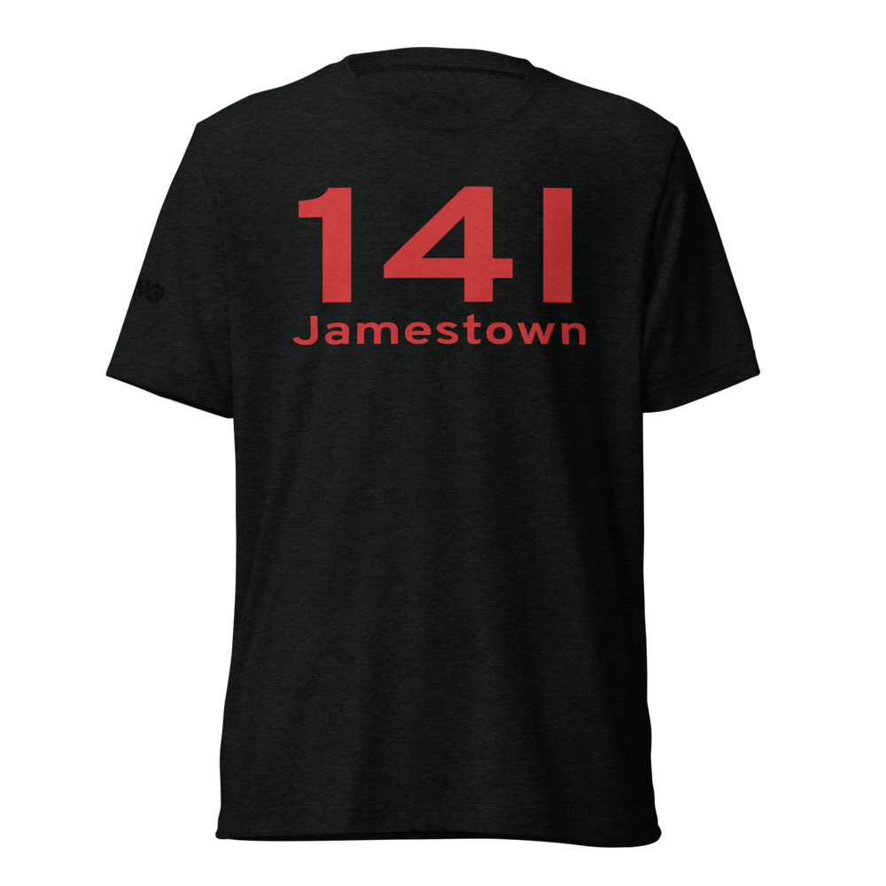 Jamestown (14I) Airport Tri-blend T-Shirt 
