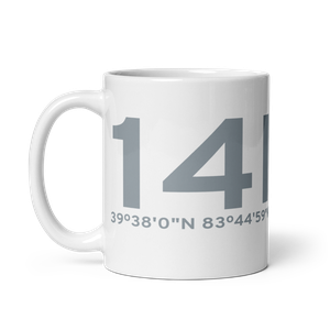 Jamestown (14I) Airport Mug