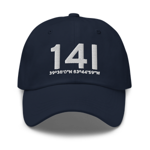 Jamestown (14I) Airport Hat