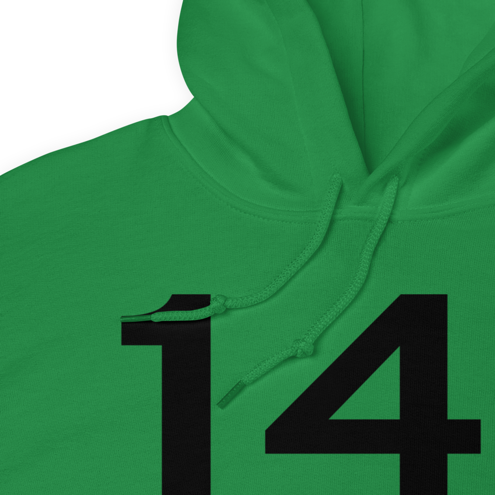 Jamestown (14I) Airport Hoodie Sweatshirt 