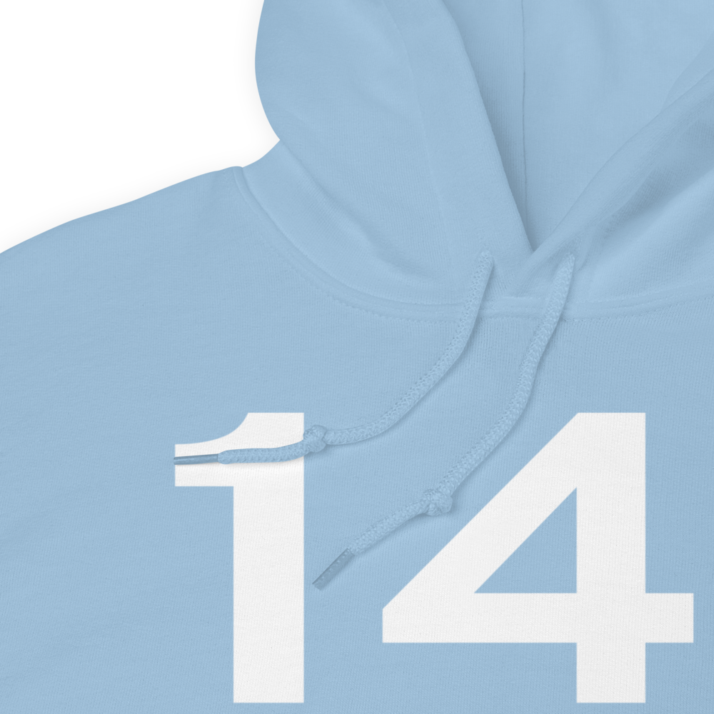 Jamestown (14I) Airport Hoodie Sweatshirt 