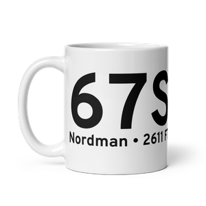 Nordman (67S) Airport Mug