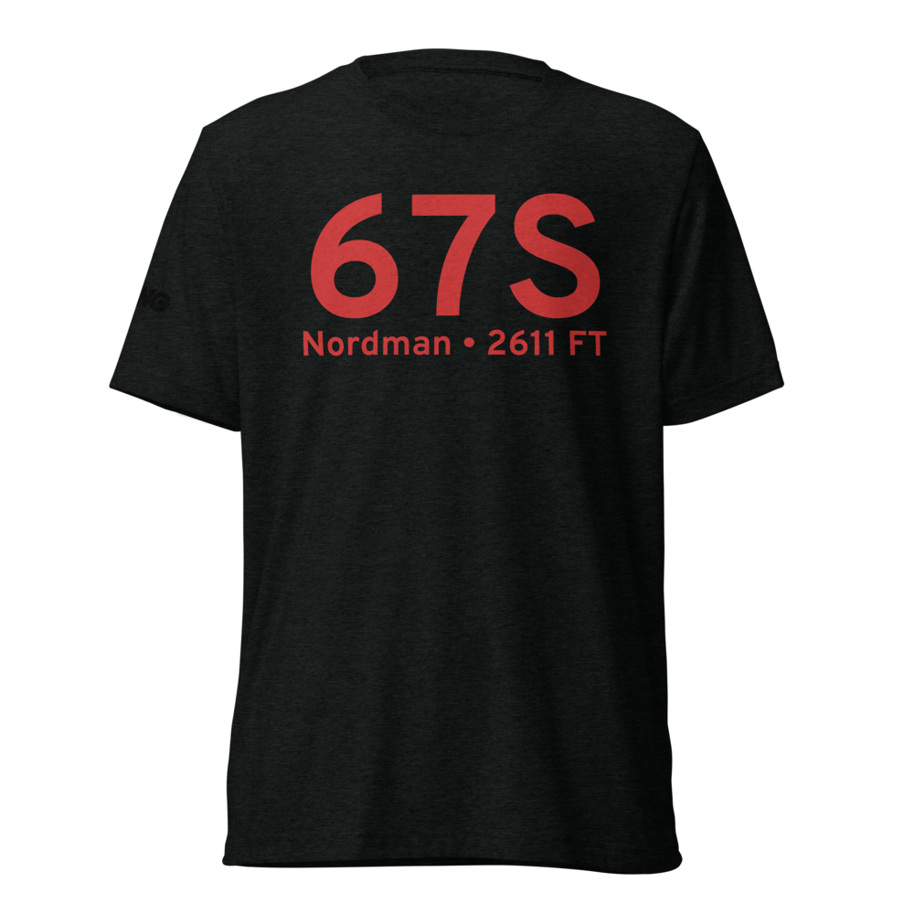 Nordman (67S) Airport Tri-blend T-Shirt 