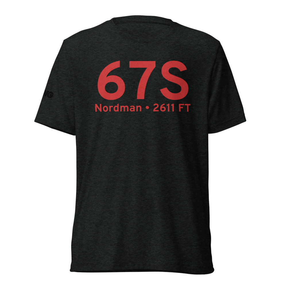 Nordman (67S) Airport Tri-blend T-Shirt 