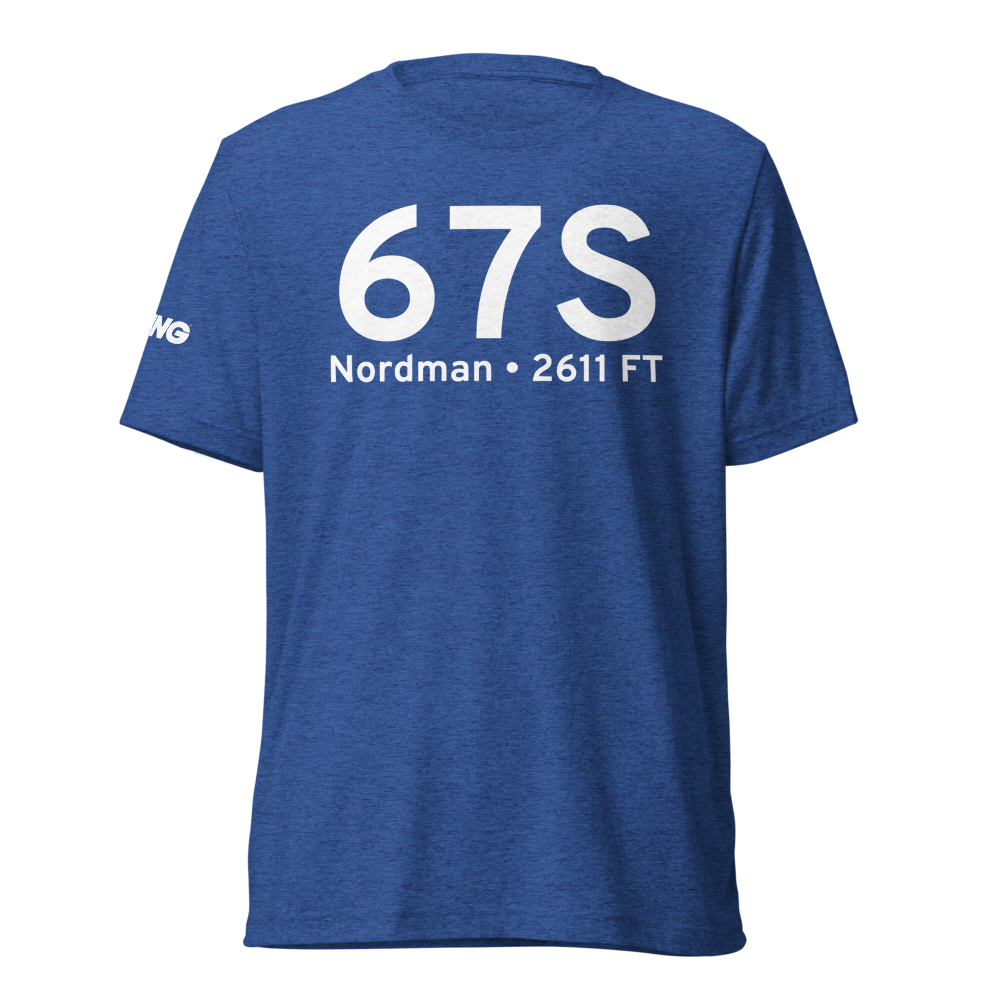 Nordman (67S) Airport Tri-blend T-Shirt 