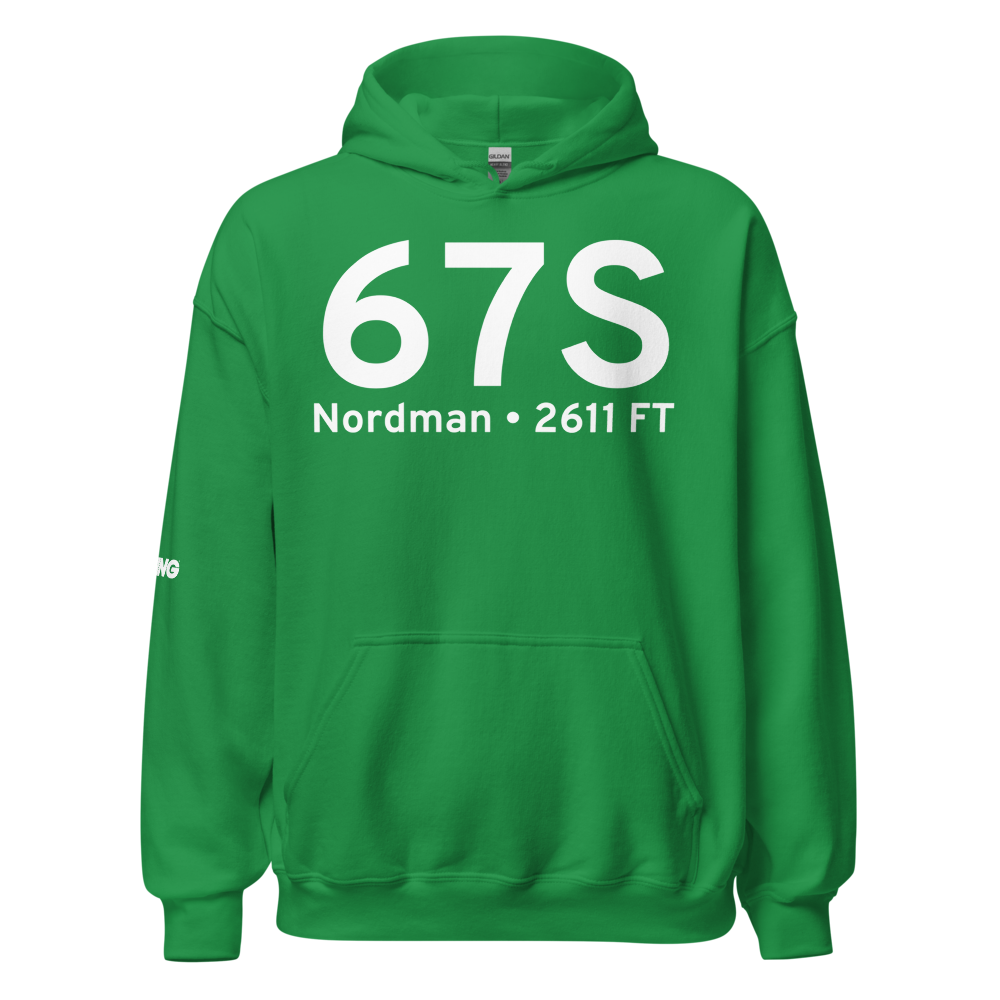 Nordman (67S) Airport Hoodie Sweatshirt 