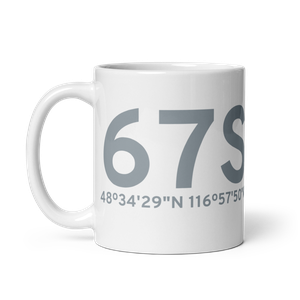 Nordman (67S) Airport Mug