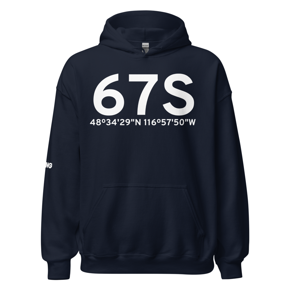 Nordman (67S) Airport Hoodie Sweatshirt 