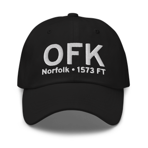 Norfolk (KOFK) Airport Hat