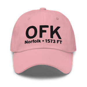 Norfolk (KOFK) Airport Hat