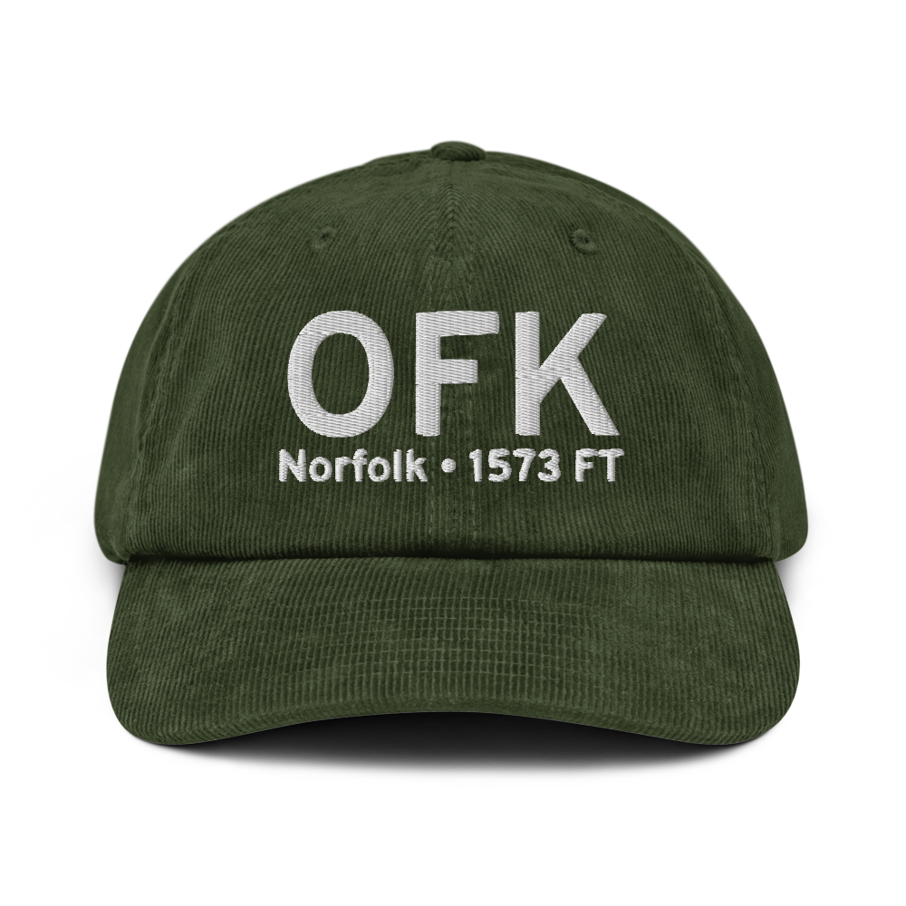 Norfolk (KOFK) Airport Hat 