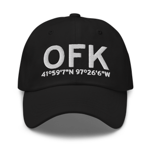 Norfolk (KOFK) Airport Hat