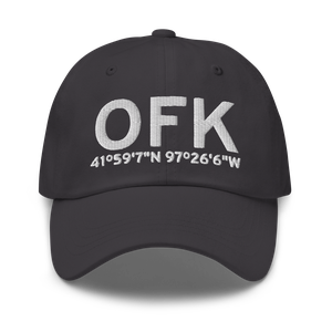 Norfolk (KOFK) Airport Hat