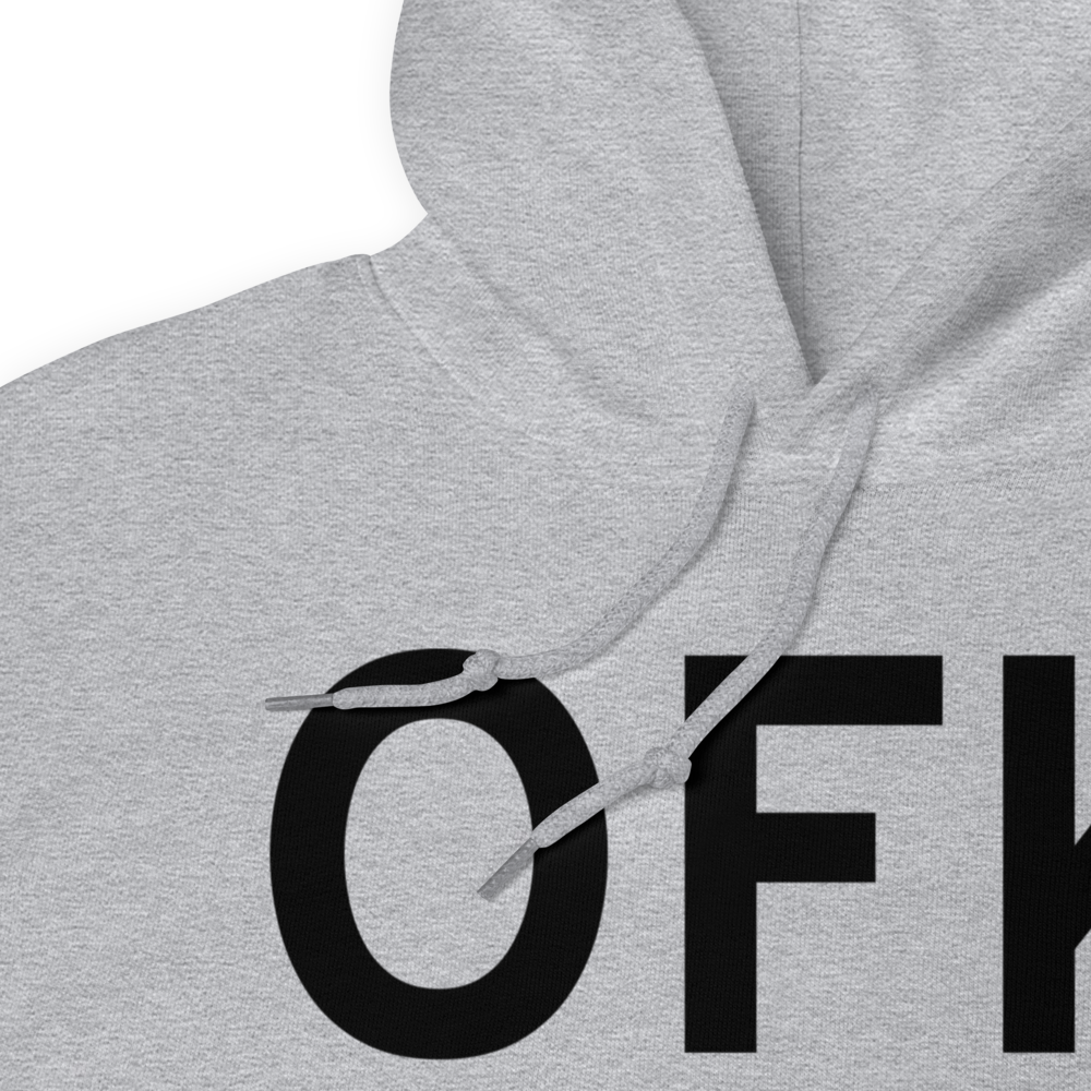 Norfolk (KOFK) Airport Hoodie Sweatshirt 