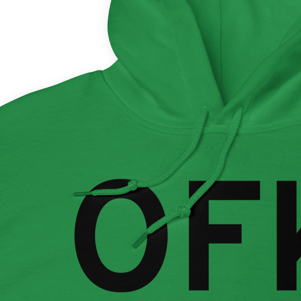 Norfolk (KOFK) Airport Hoodie Sweatshirt 