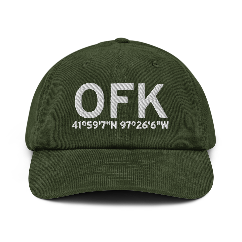 Norfolk (KOFK) Airport Hat 