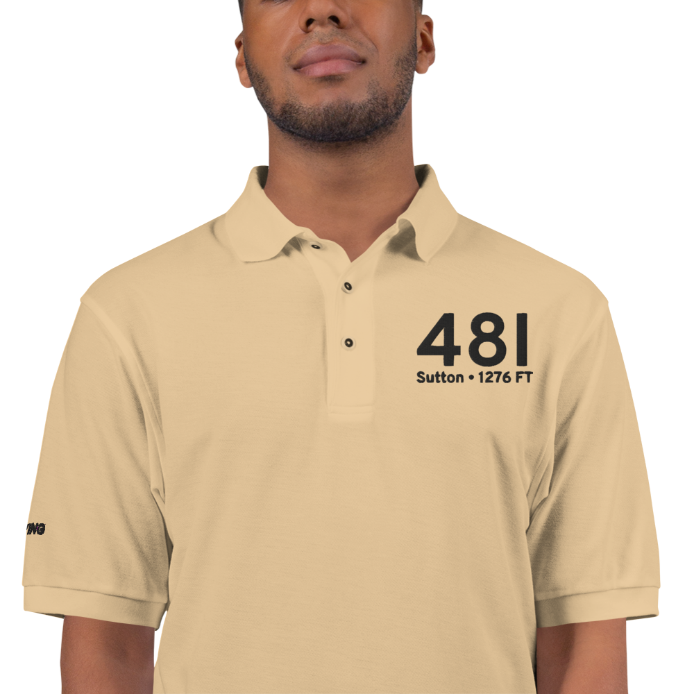 Sutton (K48I) Airport Port Authority Embroidered Polo Shirt 