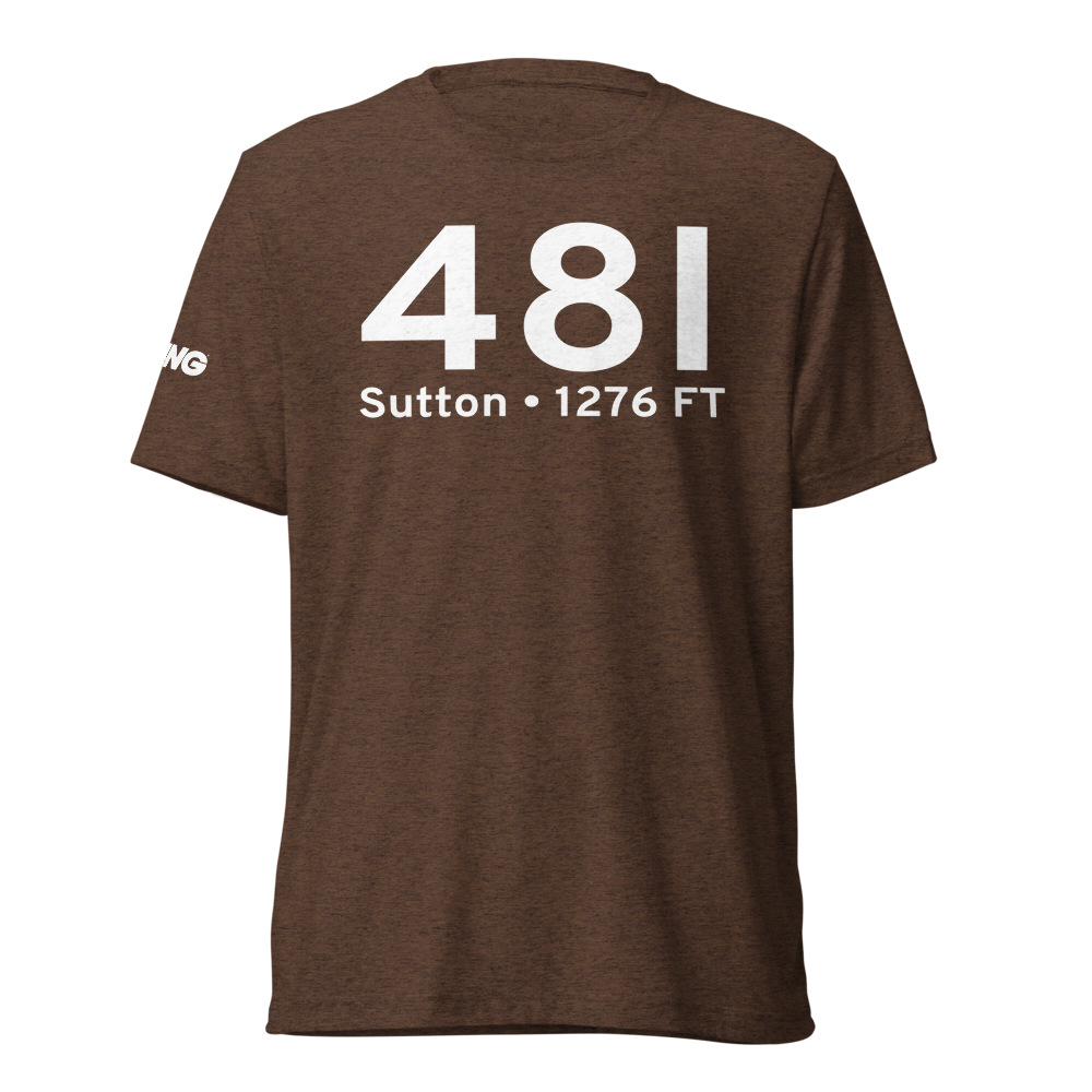 Sutton (K48I) Airport Tri-blend T-Shirt 