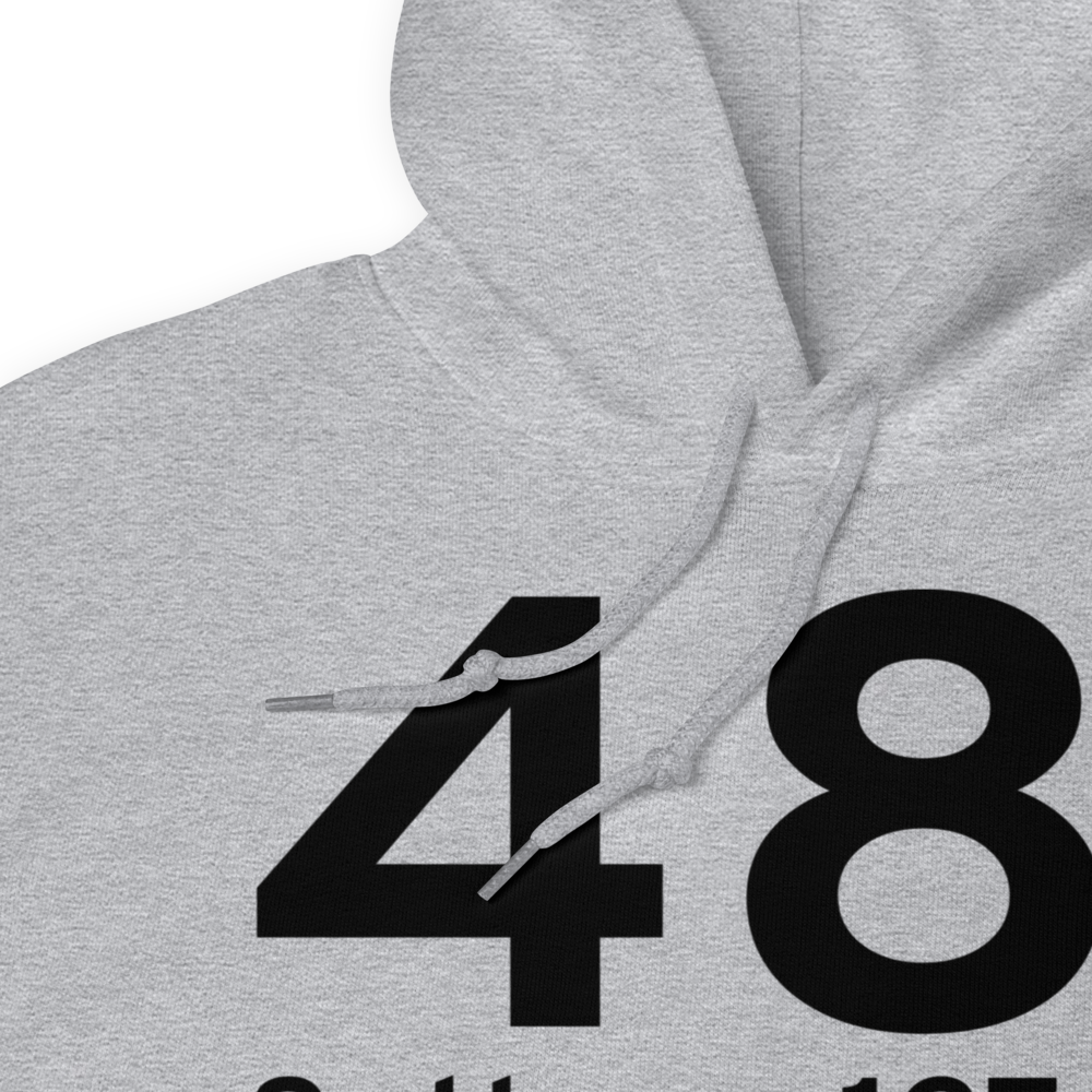 Sutton (K48I) Airport Hoodie Sweatshirt 
