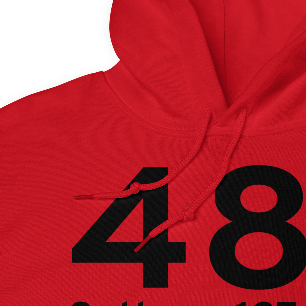Sutton (K48I) Airport Hoodie Sweatshirt 