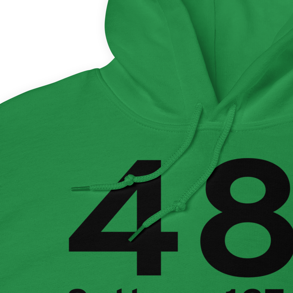 Sutton (K48I) Airport Hoodie Sweatshirt 