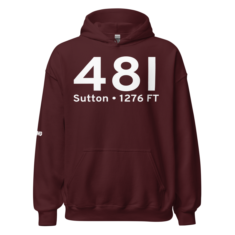 Sutton (K48I) Airport Hoodie Sweatshirt 