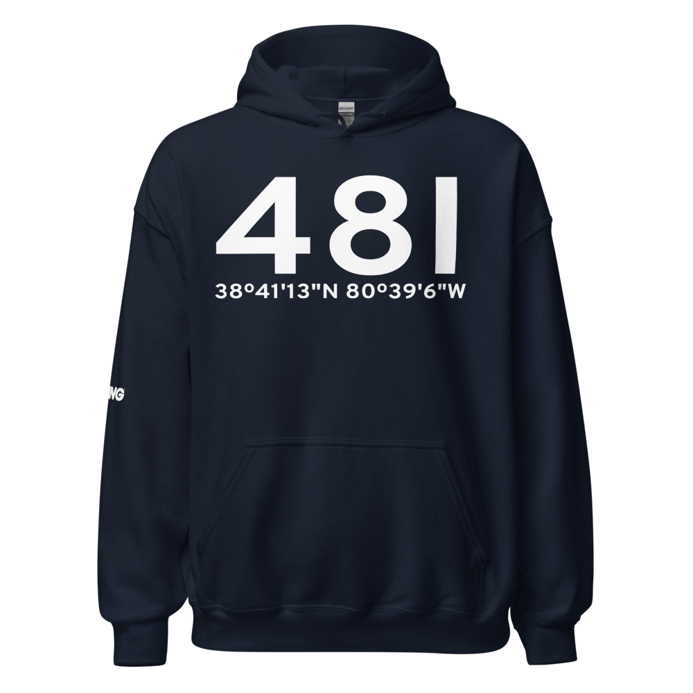 Sutton (K48I) Airport Hoodie Sweatshirt 