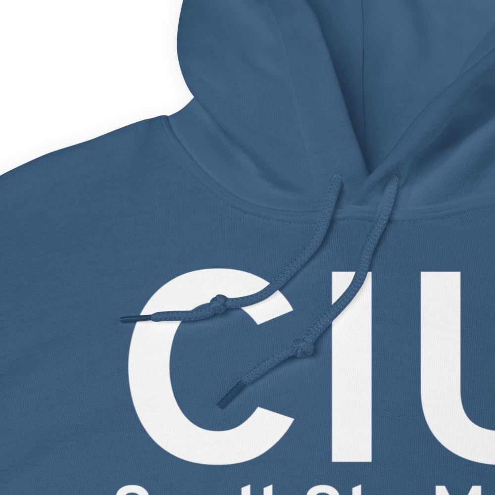 Sault Ste Marie (KCIU) Airport Hoodie Sweatshirt 