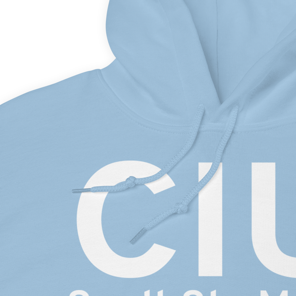 Sault Ste Marie (KCIU) Airport Hoodie Sweatshirt 