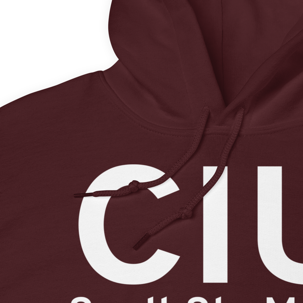 Sault Ste Marie (KCIU) Airport Hoodie Sweatshirt 