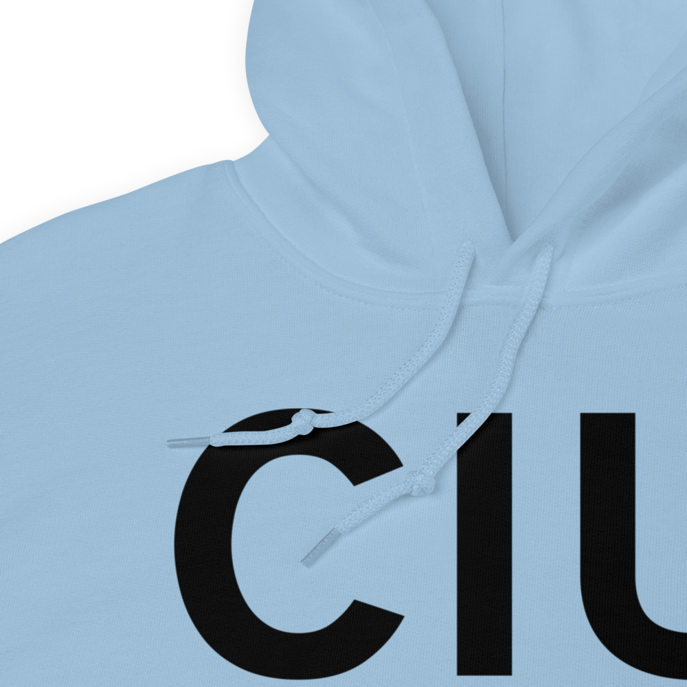 Sault Ste Marie (KCIU) Airport Hoodie Sweatshirt 