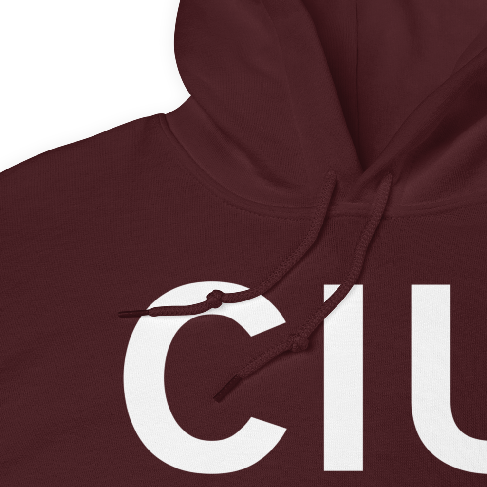 Sault Ste Marie (KCIU) Airport Hoodie Sweatshirt 