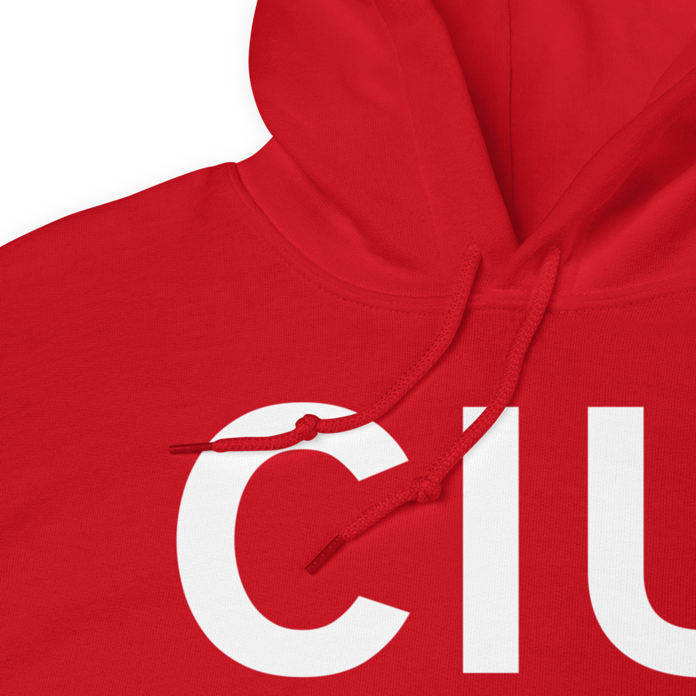 Sault Ste Marie (KCIU) Airport Hoodie Sweatshirt 