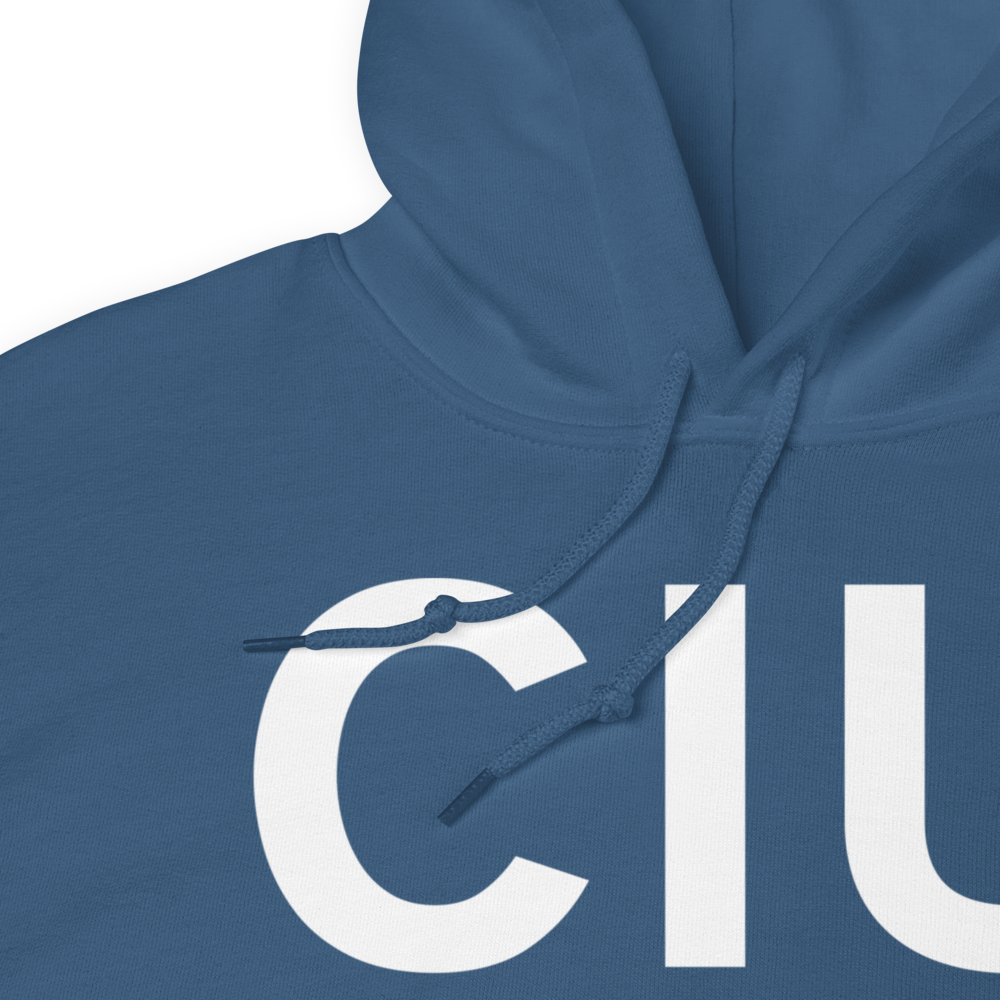 Sault Ste Marie (KCIU) Airport Hoodie Sweatshirt 