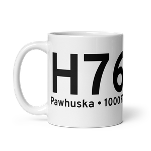 Pawhuska (KH76) Airport Mug