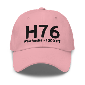 Pawhuska (KH76) Airport Hat