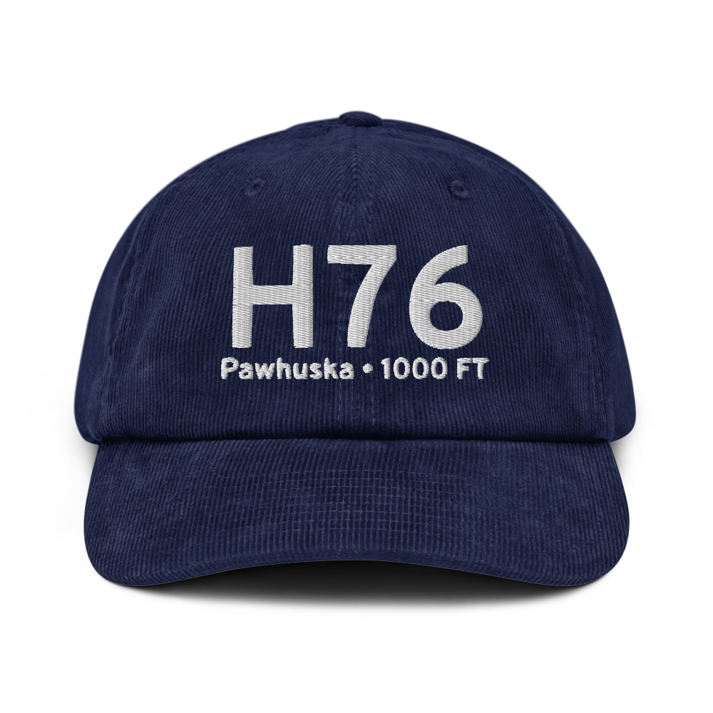 Pawhuska (KH76) Airport Hat 