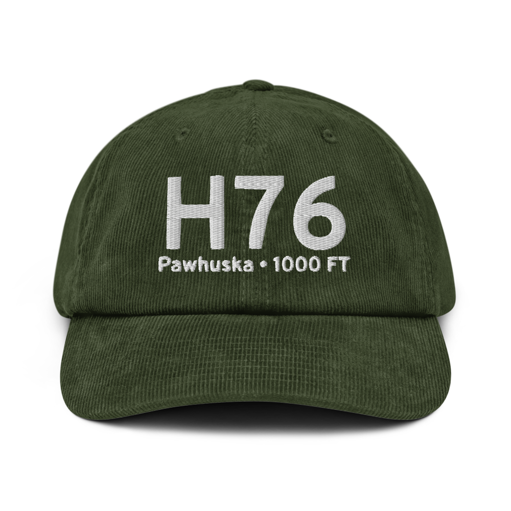 Pawhuska (KH76) Airport Hat 