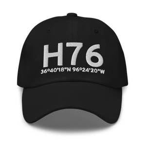 Pawhuska (KH76) Airport Hat