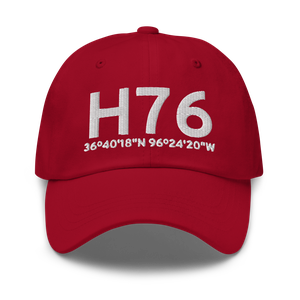 Pawhuska (KH76) Airport Hat