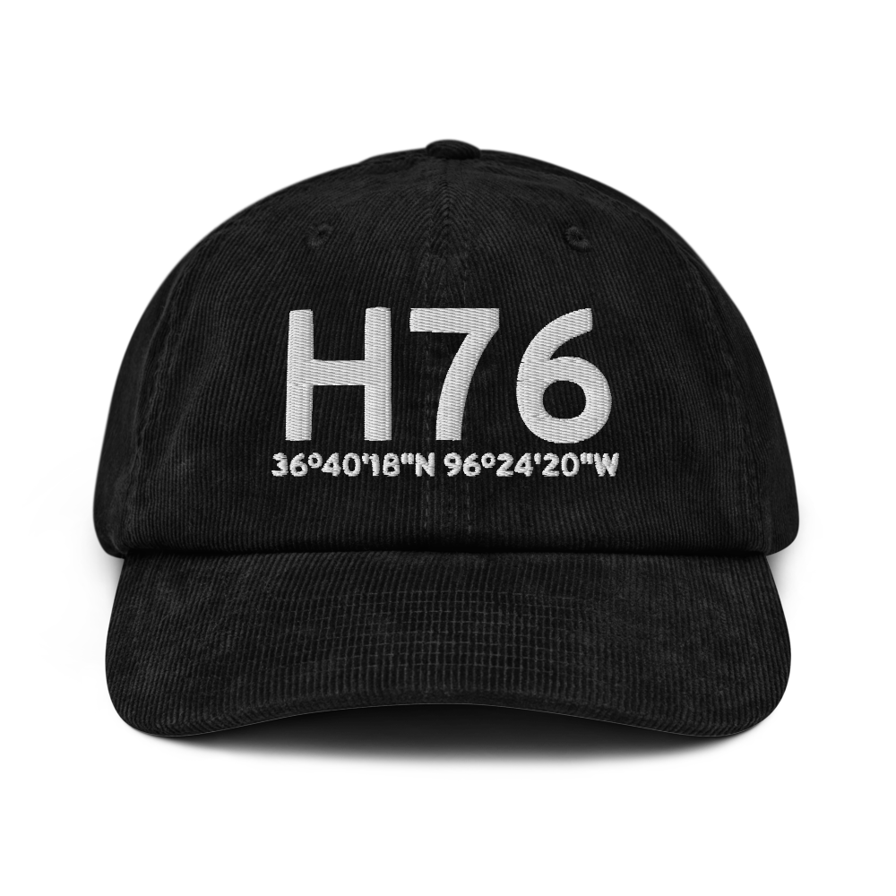 Pawhuska (KH76) Airport Hat 