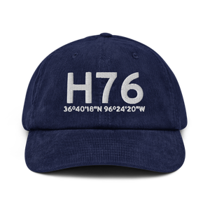 Pawhuska (KH76) Airport Hat
