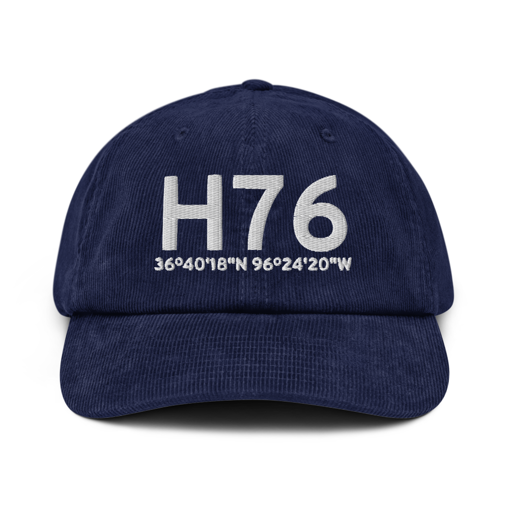 Pawhuska (KH76) Airport Hat 