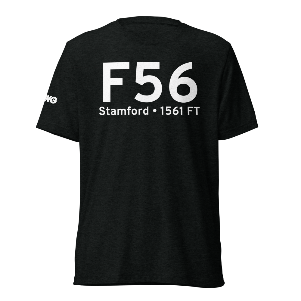 Stamford (KF56) Airport Tri-blend T-Shirt 